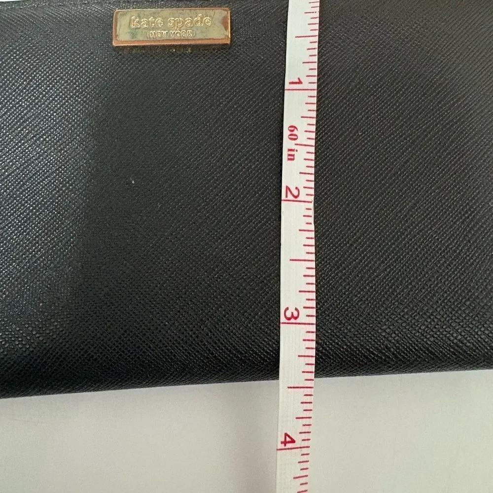kate spade Gold Label Classic Wallet - 15 Credit Card/ID Slots